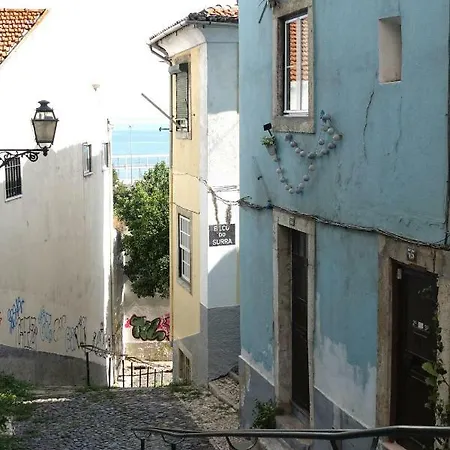 Tiles Square - Alfama With River View * Lisboa